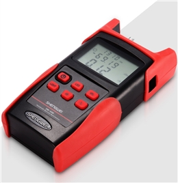 胜为（shengwei）OM-608高精度光功率计红光一体机 红光笔10mw光纤测试仪光源光衰检测器网络测线仪检测仪器