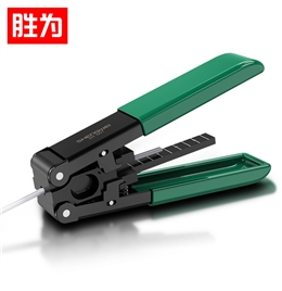 胜为 NT-501 光纤皮线剥皮钳光纤入户冷接热熔工具不伤光纤高强度开剥器 剥纤钳