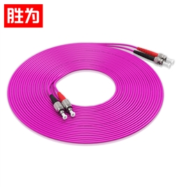 胜为FTFO-2030工程电信级万兆光纤跳线 FC-ST多模双芯OM4收发器尾纤光纤线