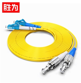 胜为电信级 LC(UPC)-FC(UPC)单模双芯9/125光纤跳线 FSC-110