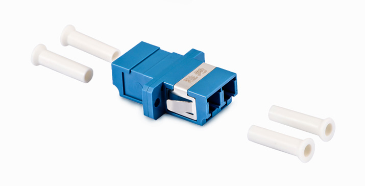 OCL-201工程电信级 LC-LC 光纤耦合器法兰盘