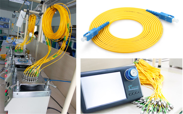 光纤跳线检测