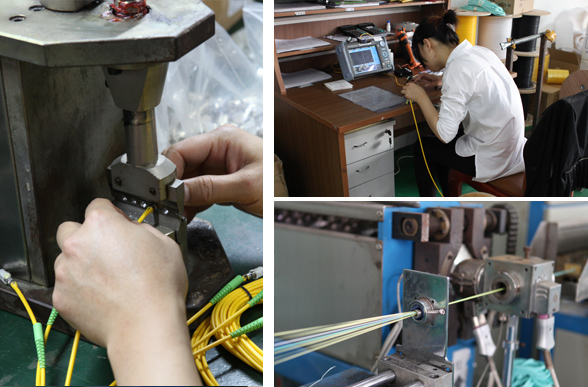 光纤跳线工厂制作生产