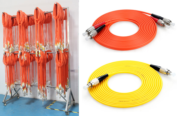 多模光纤跳线和单模光纤跳线