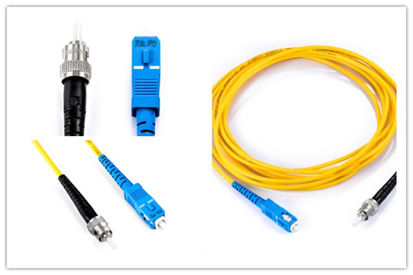 ST-SC单模单芯光纤跳线