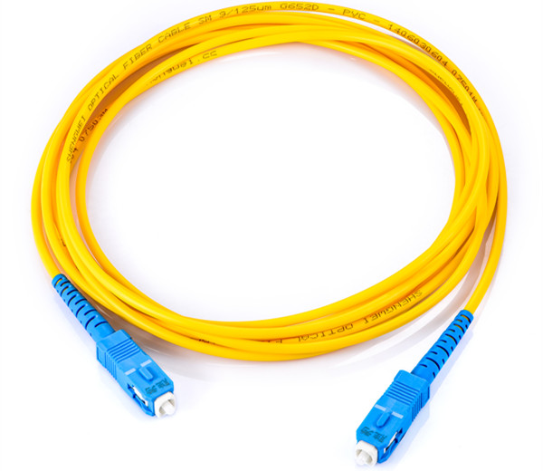 SC-SC单模单芯光纤跳线