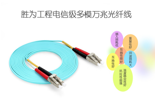 胜为万兆光纤跳线