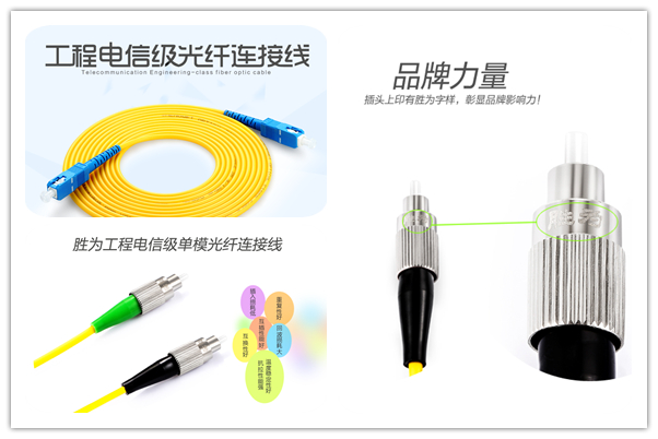 胜为光纤跳线