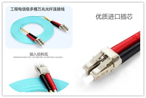 胜为万兆光纤跳线