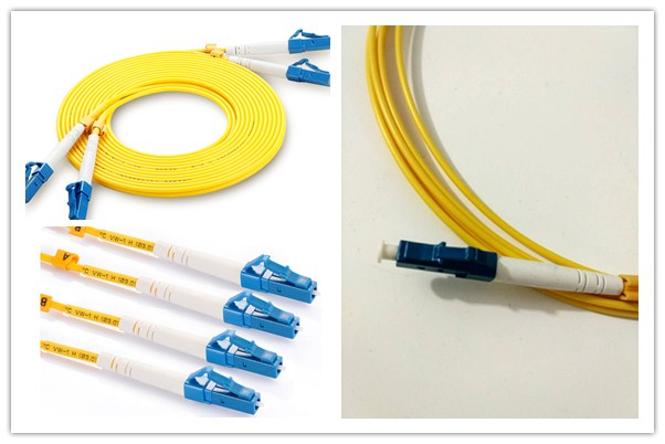 胜为LC单模双芯2.0光纤跳线