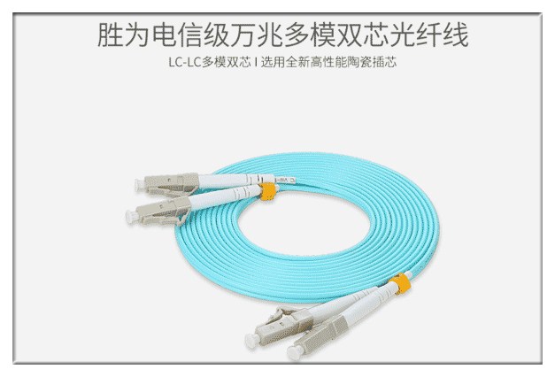 胜为多模万兆OM3光纤跳线