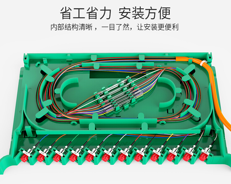 胜为ODF光纤配线架内部结构