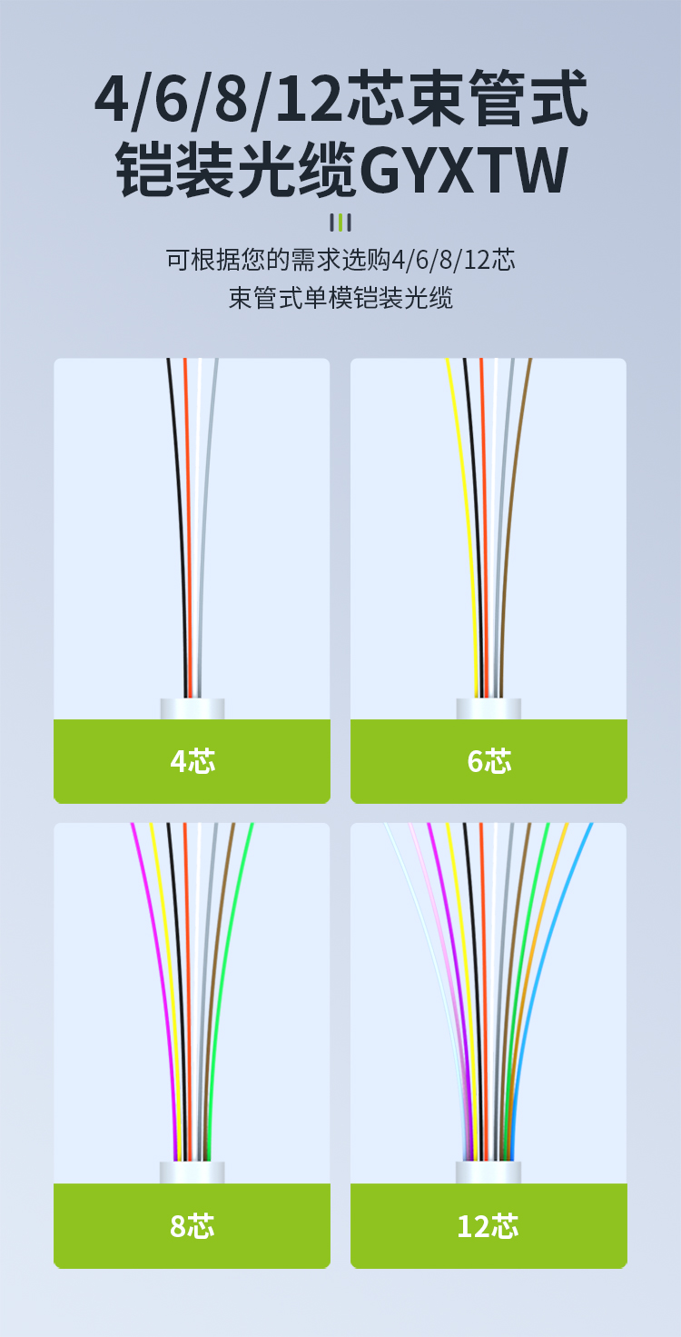 光纤12芯